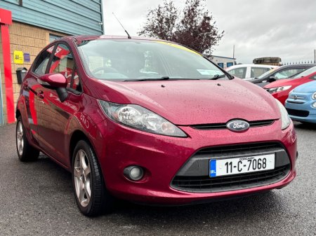 2011 Ford Fiesta 1.25 60 PS Style €5,750