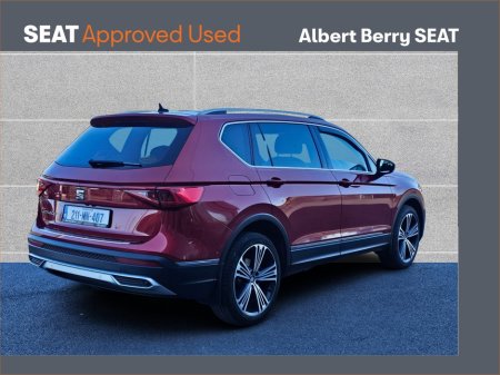 2021 SEAT Tarraco 2.0 TDI 150HP DSG 7S XCELLENCE 5DR AU €38,950