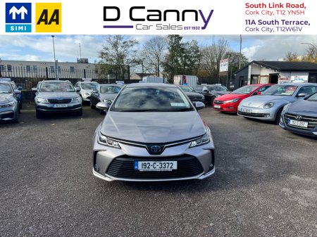 2019 Toyota Corolla LUNA SAL 4DR AUTO HYBRID €20,900