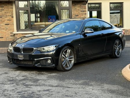 2017 BMW 4 Series 420d M Sport Auto
