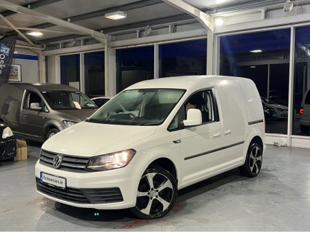 2018 Volkswagen Caddy C20 STARTLINE TDI €11,950