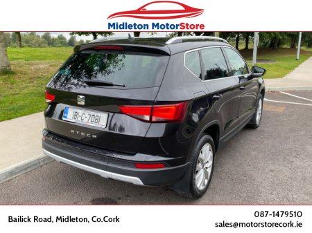 2018 SEAT Ateca 1.6 TDI 115HP SE 5DR €19,900