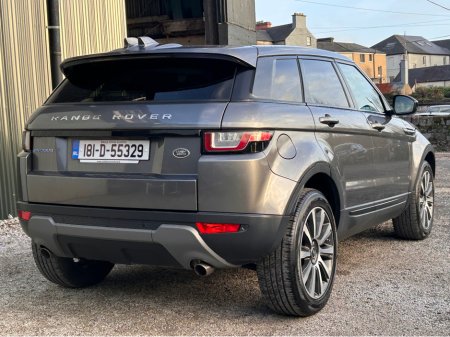 2018 Land Rover Range Rover Evoque 2.0 ED4 SE TECH 2WD 150BHP €16,950