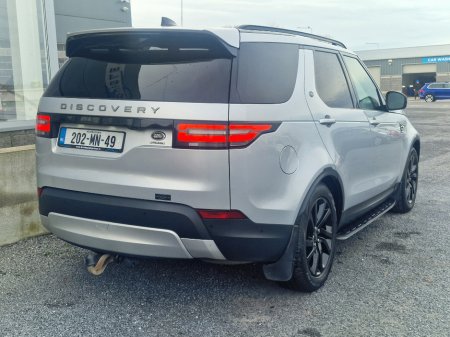 2020 Land Rover Discovery MY19 3.0 SDV6 HSE Commercial 5DR €28,950