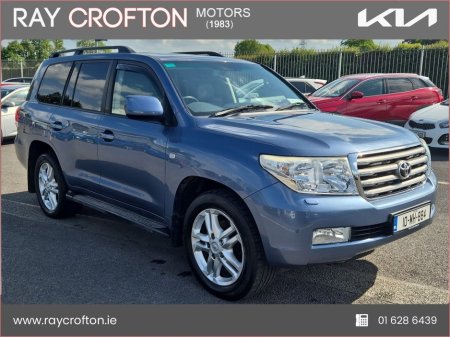 2010 Toyota Landcruiser LANDCRUISER V8 D4D 05DR A