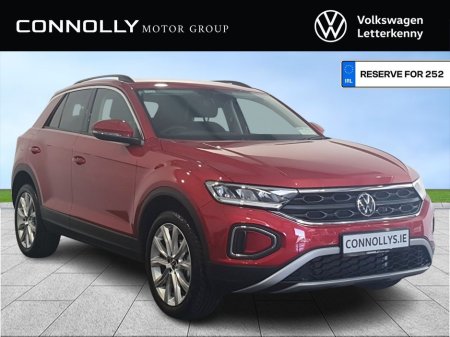 2025 Volkswagen T-Roc Edition 75 2.0TDI 116HP