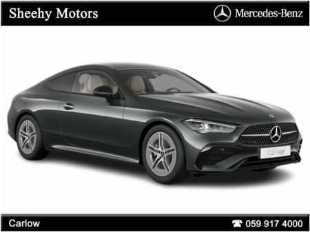 2026 Mercedes-Benz CLE CLE 220 D COUPE AMG LINE PLUS *ORDER NOW FOR 261*