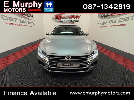 2019 Volkswagen Arteon 2.0 TDI R/LINE BIG SPEC €75 PER WEEK €25,950