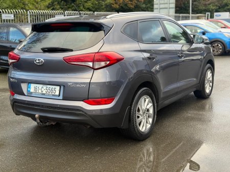 2016 Hyundai Tucson COMFORT PLUS 5DR €11,950