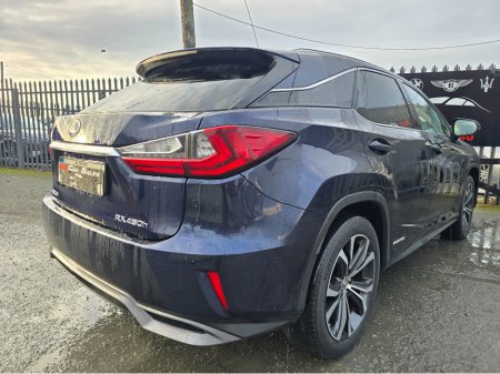 2016 Lexus RX 450 h 450H 3.5 E-CVT 4X4 LUXURY 5 5DR AUTO 4WD €26,950 thumbnail