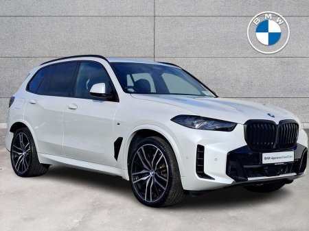 2025 BMW X5 xDrive50e M Sport €114,950