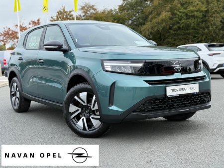 2026 Opel Frontera Elegance 1.2T Hybrid 100Ps * 5 Year Unlimited Mileage Warranty * €31,295