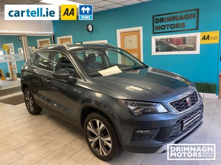 2019 SEAT Ateca TDI SE TECHNOLOGY STRAIGHT SALE €17950 €16,950