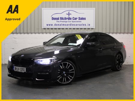2018 BMW 5 Series D G30 M SPORT 4DR AUTO €26,950
