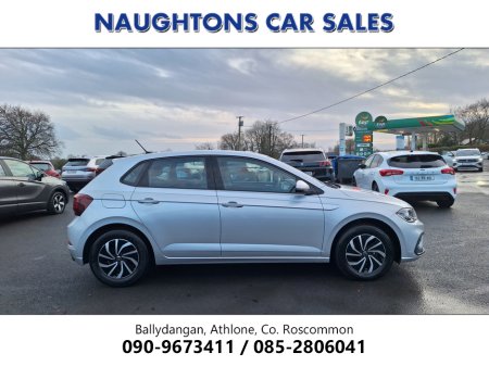 2023 Volkswagen Polo LIFE AUTO 1.0 TSI 95BHP *New Model/Immaculate/App Connect*