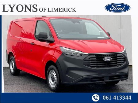 2026 Ford Transit Custom 280 , 110PS- PRICE DOES NOT INCLUDE VAT €32,457
