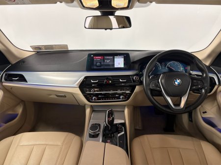 2017 BMW 5 Series SE**MULTIFUNCTIONAL STEERING WHEEL**TOUCH SCREEN MEDIA DISPLAY**PARKING SENSORS**DRIVE MODES**BLUETOOTH**KEYLESS START**FRONT HEATED SEATS**CREAM LEATHER INTERIOR**AMBIENT LIGHTING** €21,995 thumbnail