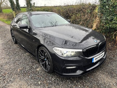 2019 BMW 5 Series 520d M Sport Auto €25,998