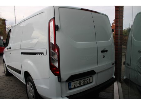 2021 Ford Transit Custom SOLD!