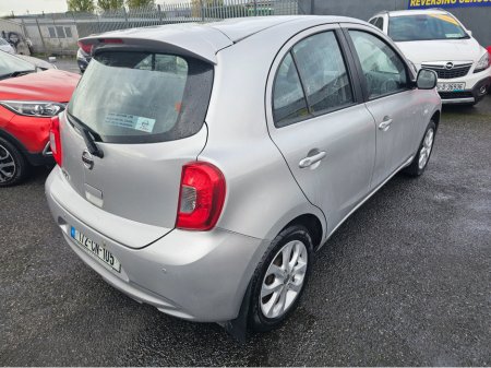 2017 Nissan Micra 1.2 5DR SVE ** IRISH CAR ** TOP SPEC MODEL ** SUPERB EXAMPLE ** €7,995
