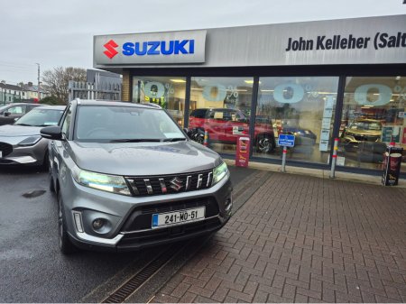 2024 Suzuki Vitara 1.4 B/JET HYBRID SZ5 AL €29,500 thumbnail