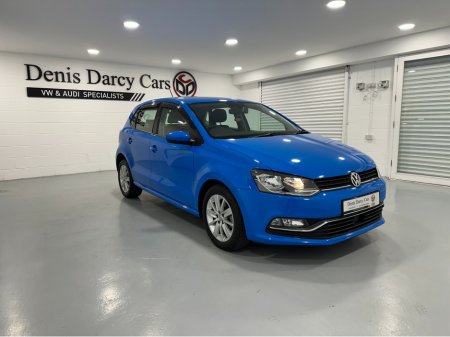 2015 Volkswagen Polo (151) POLO 1.2TSI DSG LOW KMS VW/AUDI SPECIALISTS WWW.DENISDARCYCARS.IE €11,950