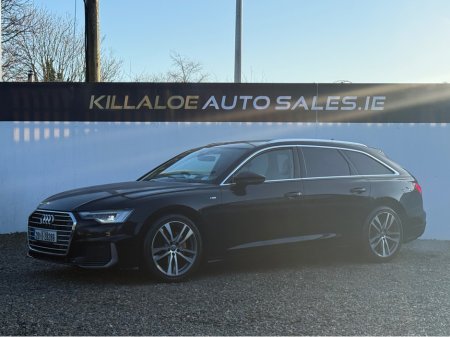2020 Audi A6 2.0 TDI S LINE 40 204PS 5DR AUTO €31,950 thumbnail