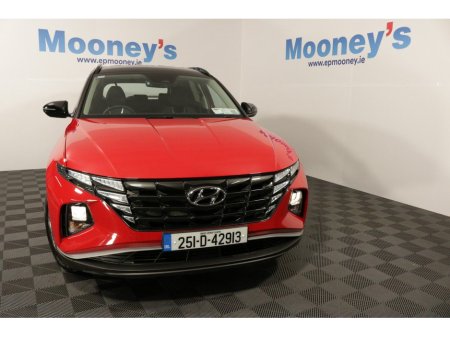 2025 Hyundai Tucson HYBRID EX DEMO EXECUTIVE 1.6L PETROL AUTOMATIC SUV €44,995