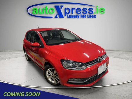 2017 Volkswagen Polo TSI Automatic €13,495