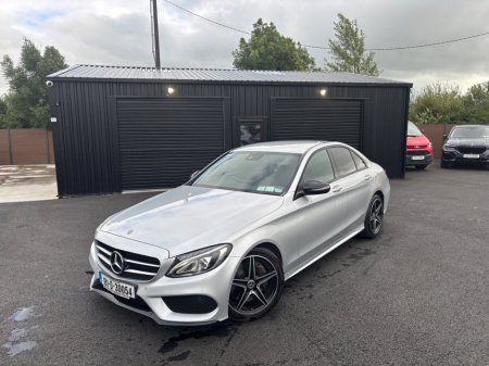 2018 Mercedes-Benz C Class C 250 D AMG A/T