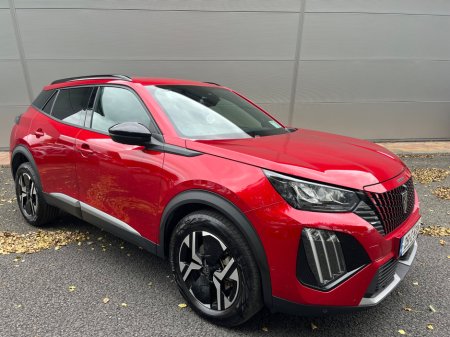 2025 Peugeot 2008 HYBRID 145BHP e-DCS6 Allure €34,950