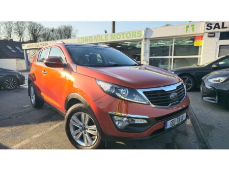 2013 Kia Sportage 1.7 EXS 4DR