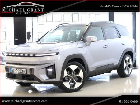 2025 KGM TORRES EVX 73.4 kWh ELECTRIC 152 KW HUGE SPEC 10 YEAR/1 MILLION KMS WARRANTY €40,595