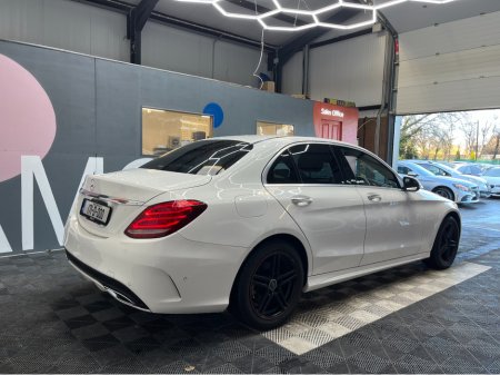 2017 Mercedes-Benz C Class €22950! 2017 MERCEDES-BENZ C220D AUTOMATIC AMG LINE 2.2 AUTOMATIC / ELECTRIC MEMORY & HEATED SEATS / REVERSE CAMERA / CRUISE CONTROL / PADDLE SHIFTERS €22,950