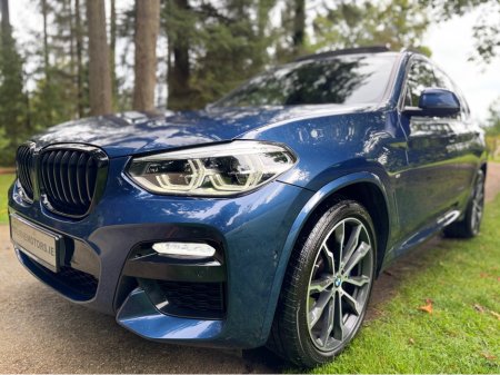 2019 BMW X3 2.0D MSPORT PRO PLUS X-DRIVE * HUGE SPEC *
