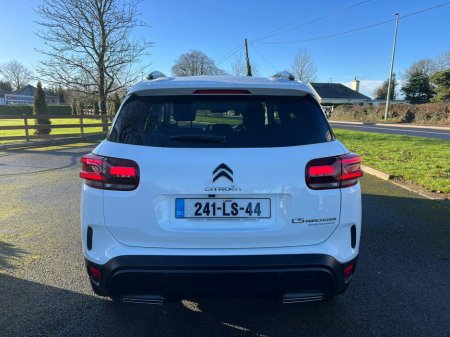 2024 Citroen C5 Aircross Blue HDI 130 S&S EAT8 €6.4 Max €34,950