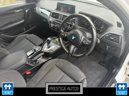 2018 BMW 1 Series M-SPORT 2.0 L DIESEL AUTO SHADOW  EDITION *CAR ID 01* €18,950 thumbnail