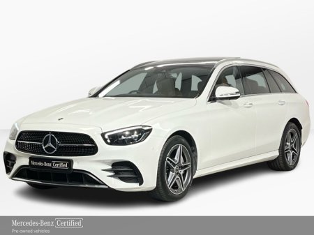 2022 Mercedes-Benz E Class 300e AMG - HIGH SPEC 1 OWNER IRISH CAR - 360 Reversing Camera - Panoramic Sunroof - Ambient Lighting - Sat Nav - Climate Control - Keyless Start - Apple CarPlay/Android Auto - €48.950 or €49,900 with
