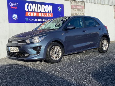 2022 Kia Rio 1.2i  5DR 85BHP MANUAL ( 222 REG )