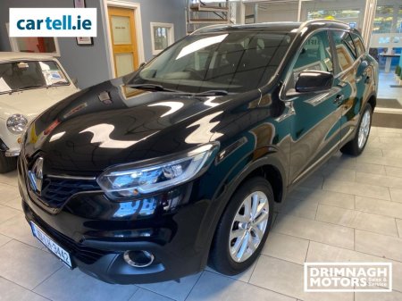 2016 Renault Kadjar 1.5 DCI Dynamique NAV 108BHP