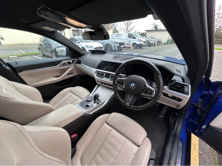2023 BMW 4 Series 420D M sport €49,995 thumbnail