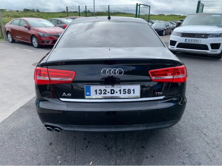 2013 Audi A6 2.0 TDI 177 MULTI SE 4DR AUTO €10,999