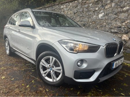 2016 BMW X1 SDRIVE 18D SE ZAX1 4DR