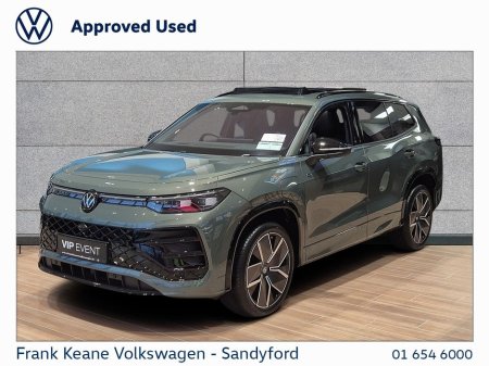 2025 Volkswagen Tayron PANORAMIC ROOF - *R-Line 75* 1.5 TSI 204PS PHEV DSG Auto @Frank Keane Volkswagen South Dublin €55,945 thumbnail