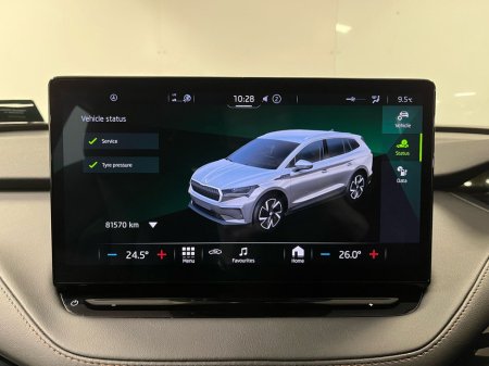 2023 Skoda Enyaq iV 80 RWD - Reversing Camera - Sat Nav - Climate Control - Heated Seats - Keyless Start - Cruise Control - Apple CarPlay/Android Auto thumbnail
