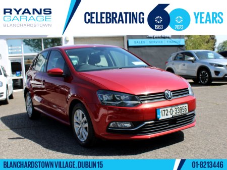 2017 Volkswagen Polo 1.2 TSI AUTO 5DR €14,500