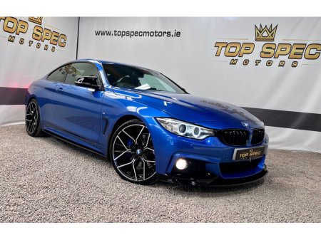 2017 BMW 4 Series 2017 BMW 420D M Sport Coupe €28,700