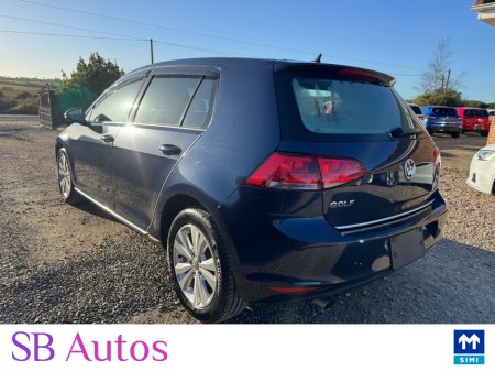2015 Volkswagen Golf 152 Volkswagen Golf Comfortline 1.2 DSG €13,750