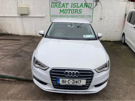 2016 Audi A3  €16,850