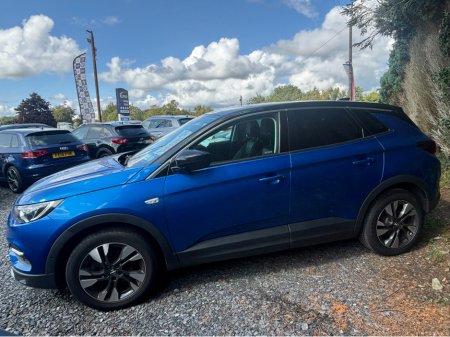 2018 Opel Grandland X SRI 1.6 TURBO D 12 120PS 4DR €19,950